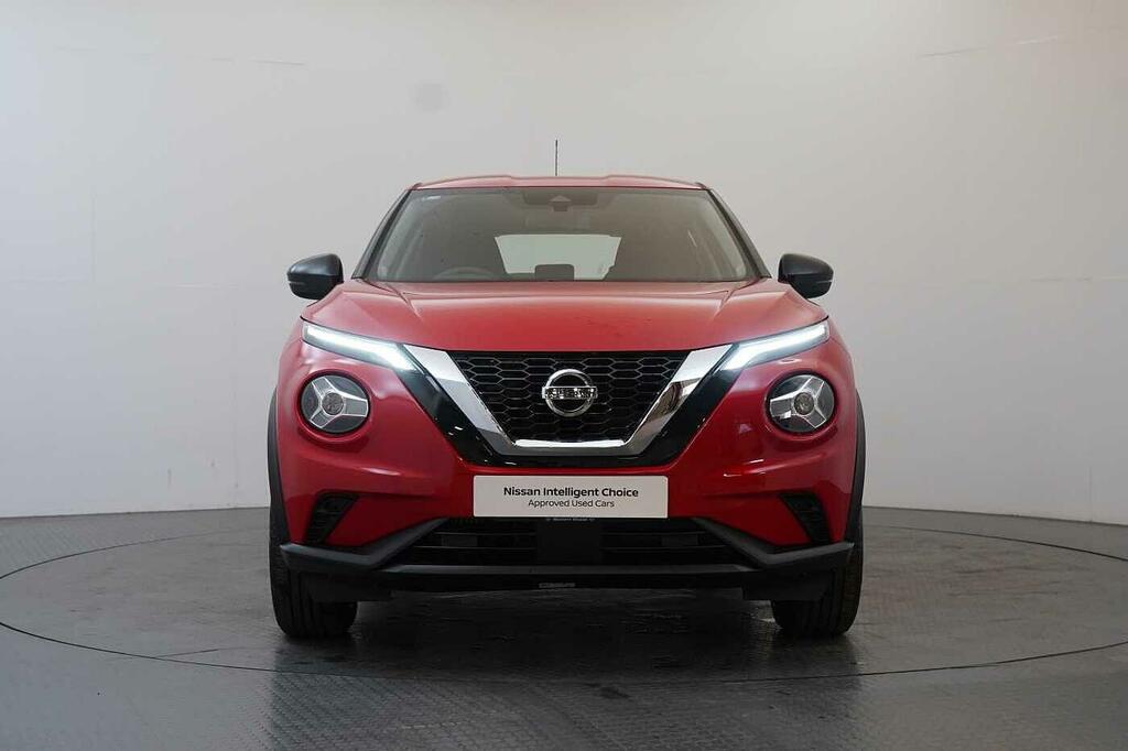 Nissan Juke 1.0 Dig-t 114 Visia NG72MZO Red #4