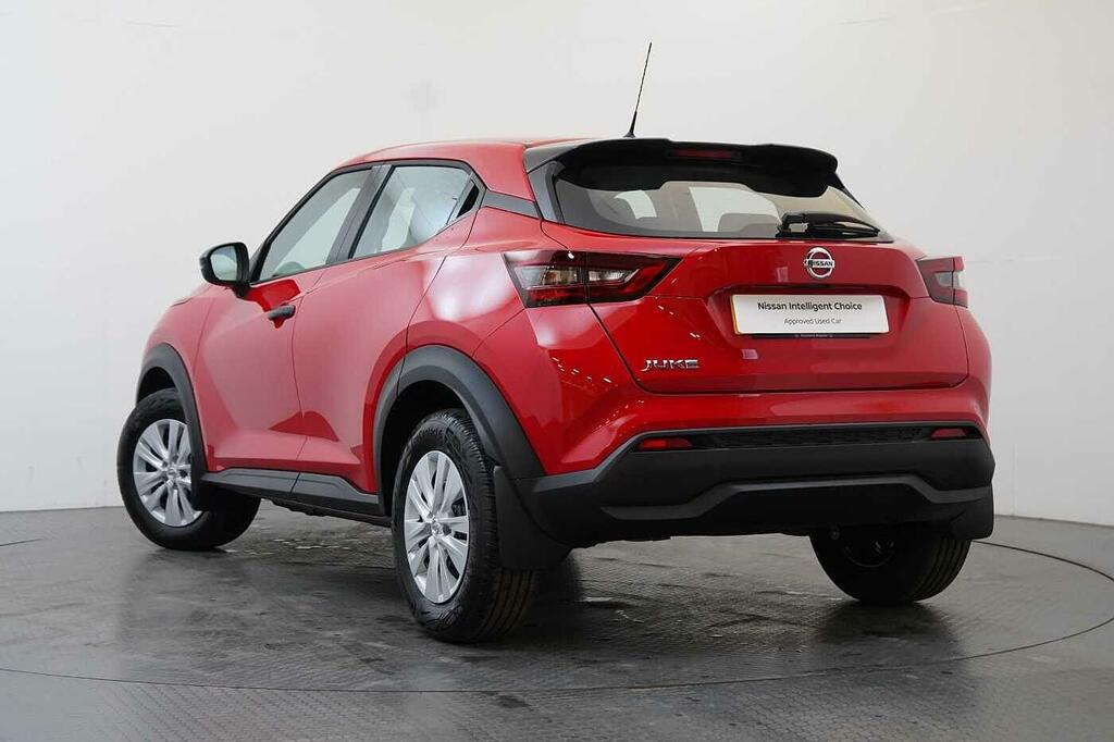 Nissan Juke 1.0 Dig-t 114 Visia NG72MZO Red #3