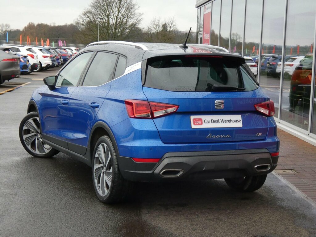 Seat Arona 1.0 Tsi Fr Edition Dsg Euro 6 Ss SK72BBO Blue #3