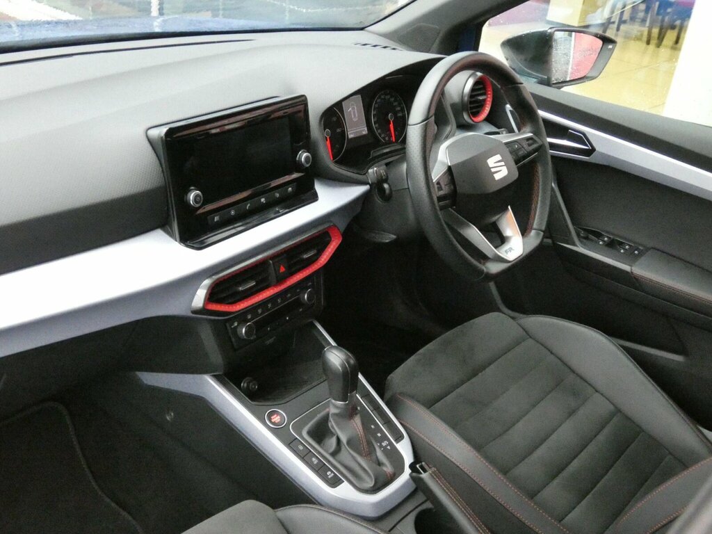 Seat Arona 1.0 Tsi Fr Edition Dsg Euro 6 Ss SK72BBO Blue #2