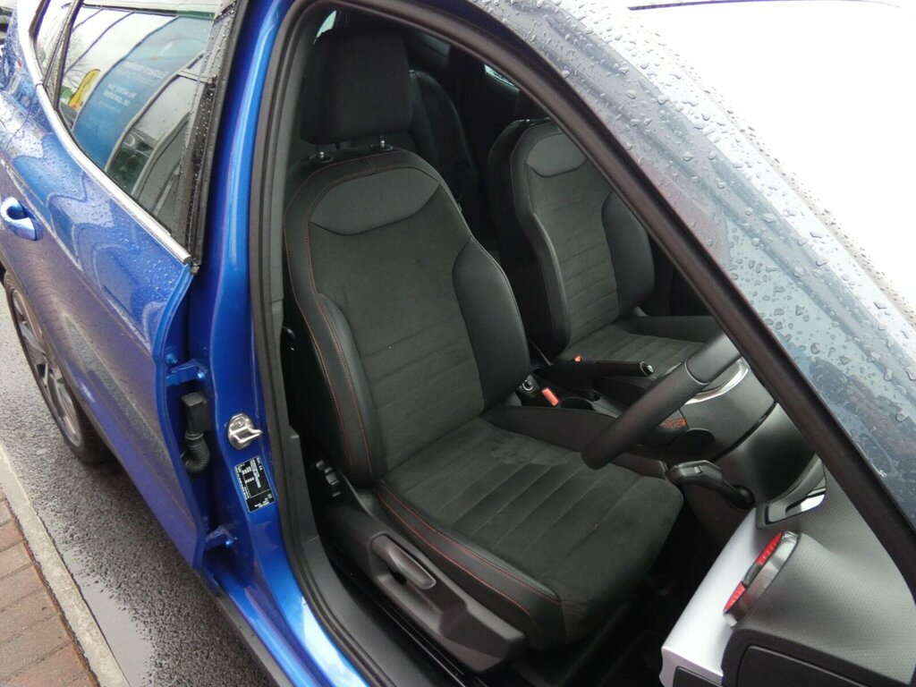 Seat Arona 1.0 Tsi Fr Edition Dsg Euro 6 Ss SK72BBO Blue #6