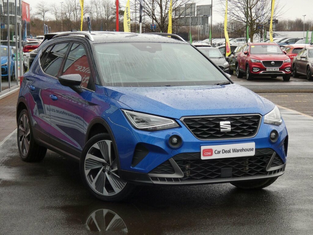 Seat Arona 1.0 Tsi Fr Edition Dsg Euro 6 Ss Blue