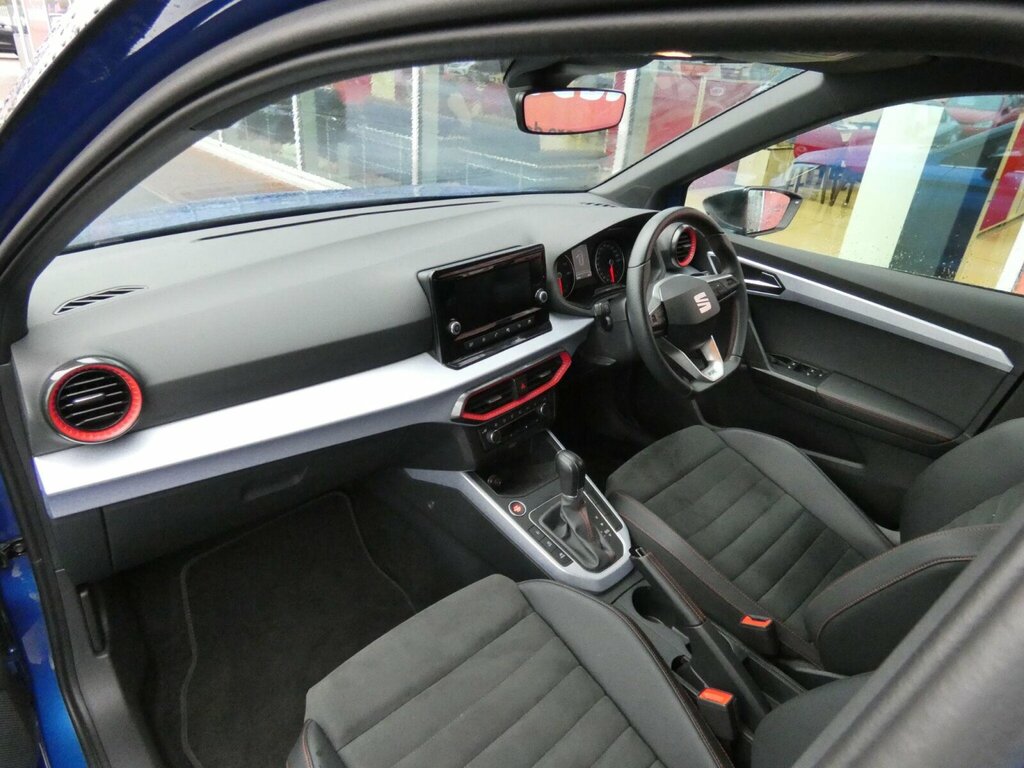 Seat Arona 1.0 Tsi Fr Edition Dsg Euro 6 Ss SK72BBO Blue #4