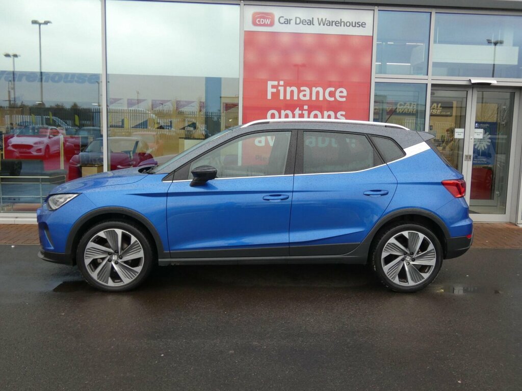 Seat Arona 1.0 Tsi Fr Edition Dsg Euro 6 Ss SK72BBO Blue #5