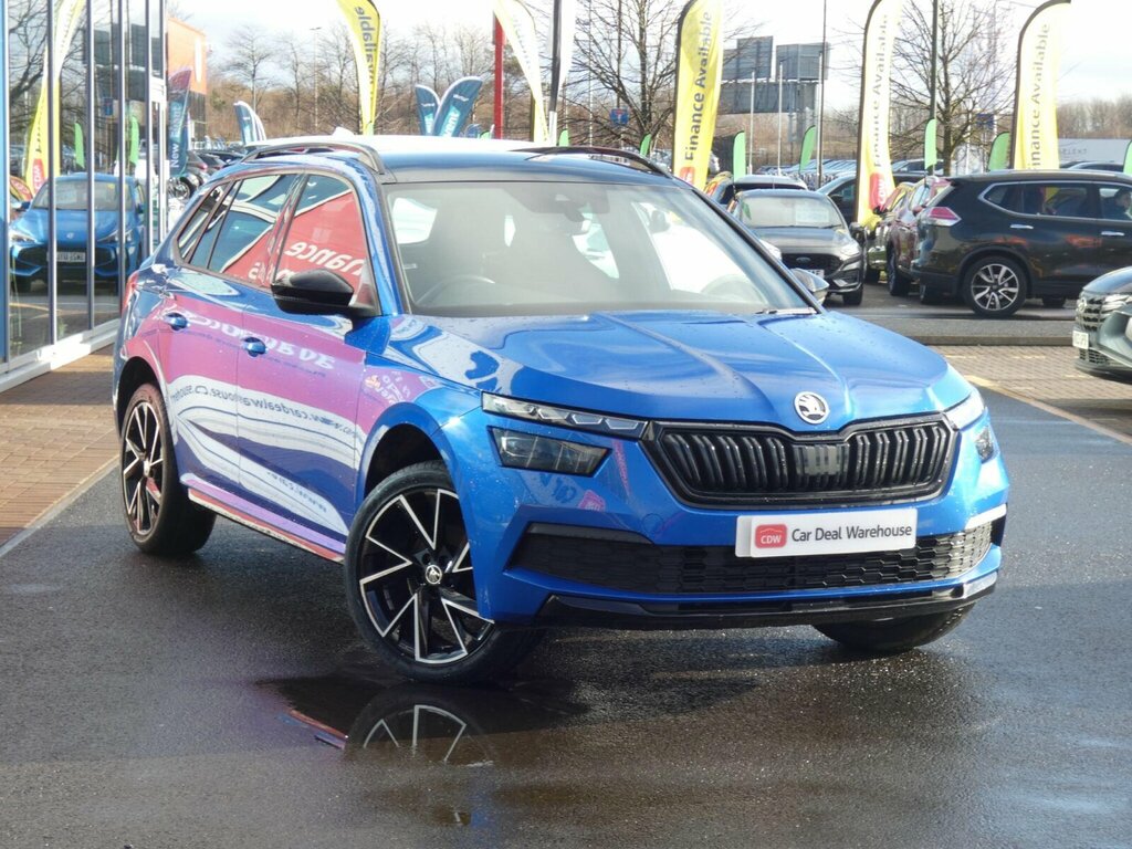 Skoda Kamiq 1.0 Tsi Monte Carlo Dsg Euro 6 Ss Blue