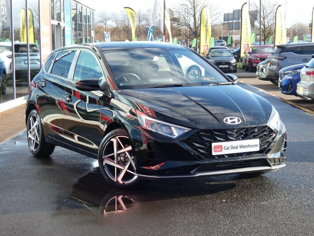 Hyundai I20 1.0 T-gdi Premium Euro 6 Ss Black