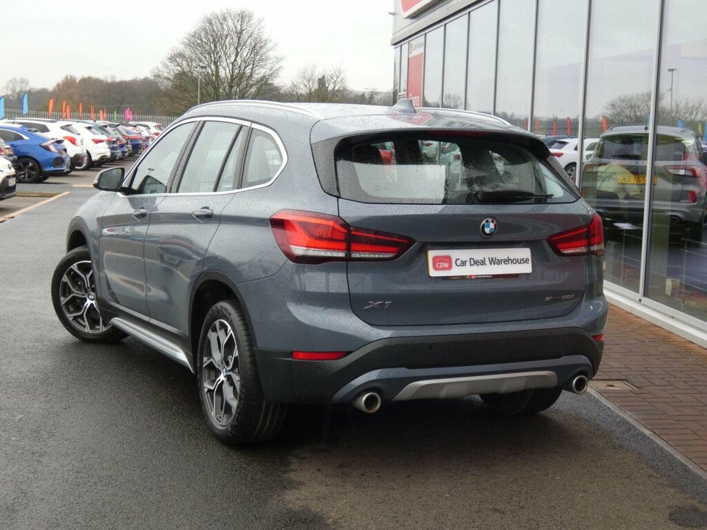 BMW X1 2.0 20I Xline Dct Sdrive Euro 6 Ss GU69OAL Grey #3
