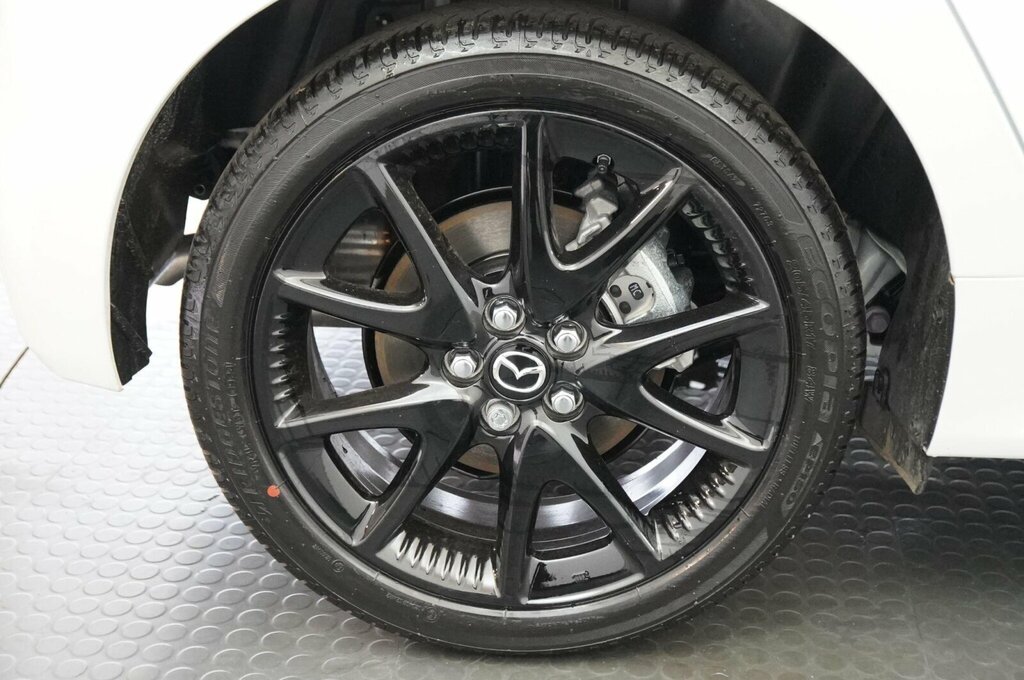 Mazda 2 1.5H Exclusive-line Cvt Euro 6 Ss SP75EAE White #5