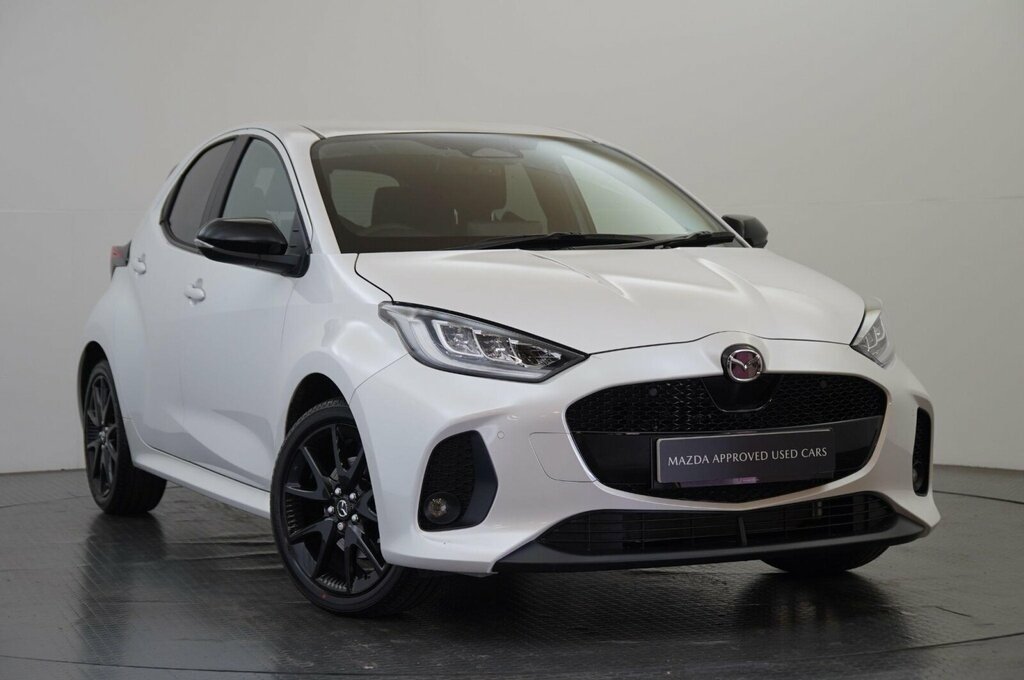 Mazda 2 1.5H Exclusive-line Cvt Euro 6 Ss White