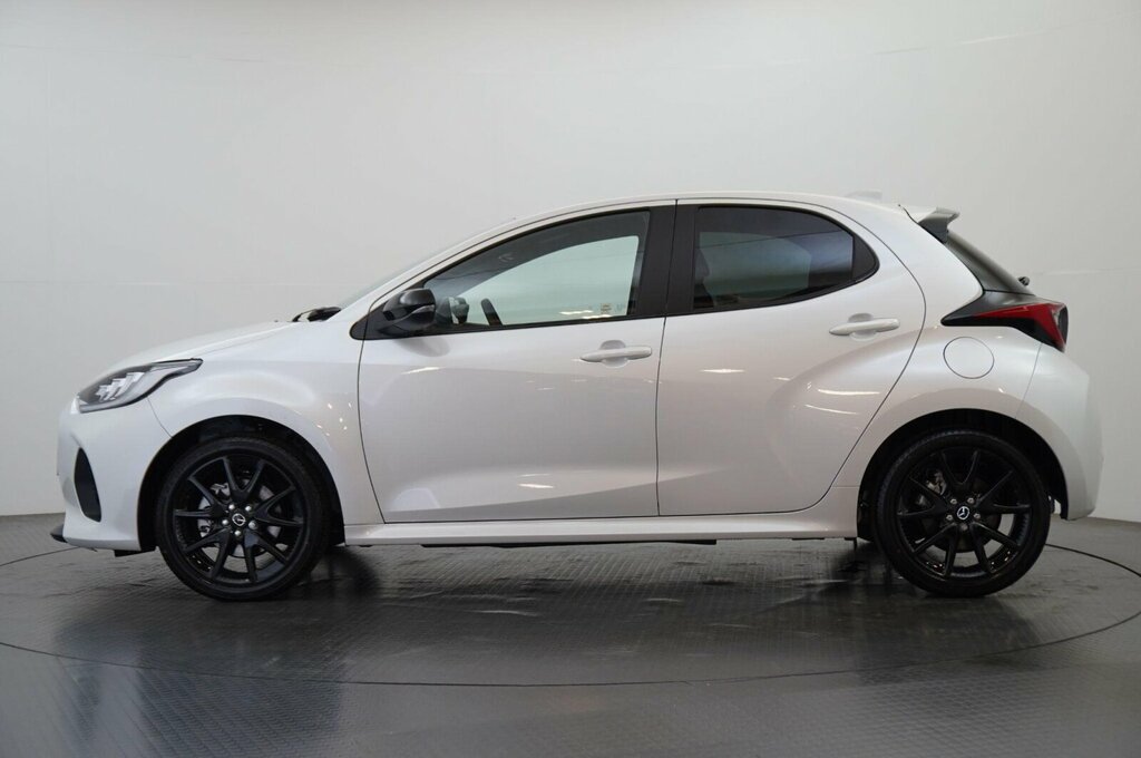 Mazda 2 1.5H Exclusive-line Cvt Euro 6 Ss SP75EAE White #3
