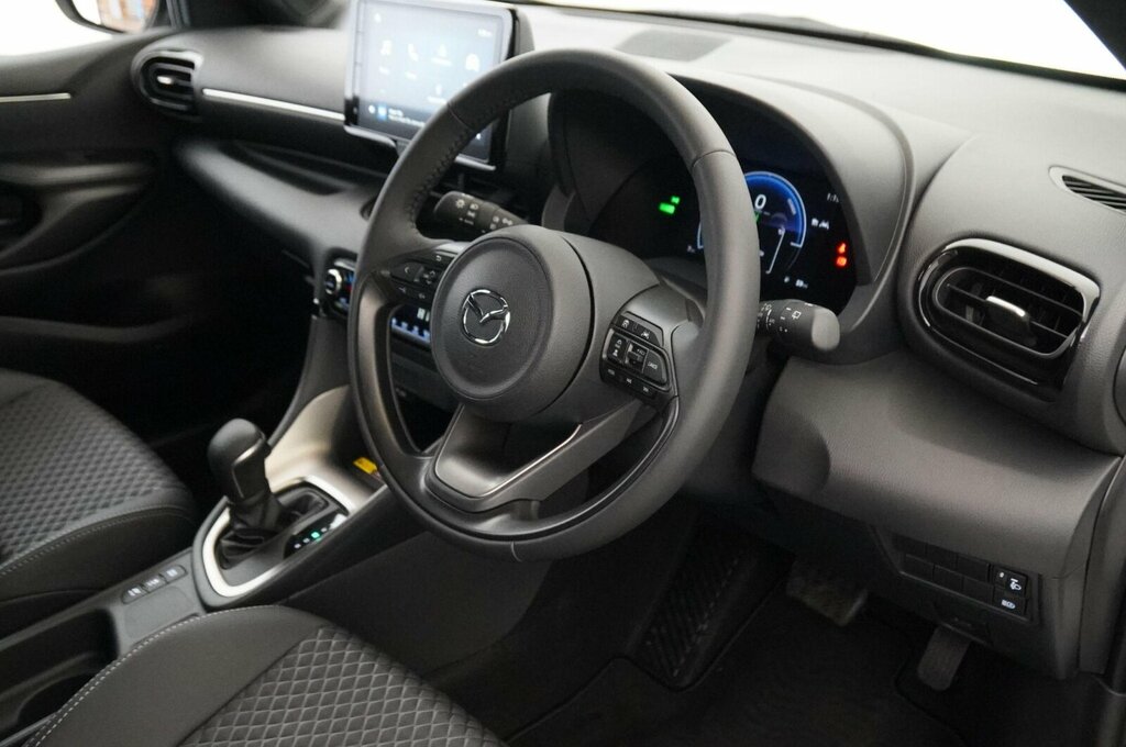 Mazda 2 1.5H Exclusive-line Cvt Euro 6 Ss SP75EAE White #6