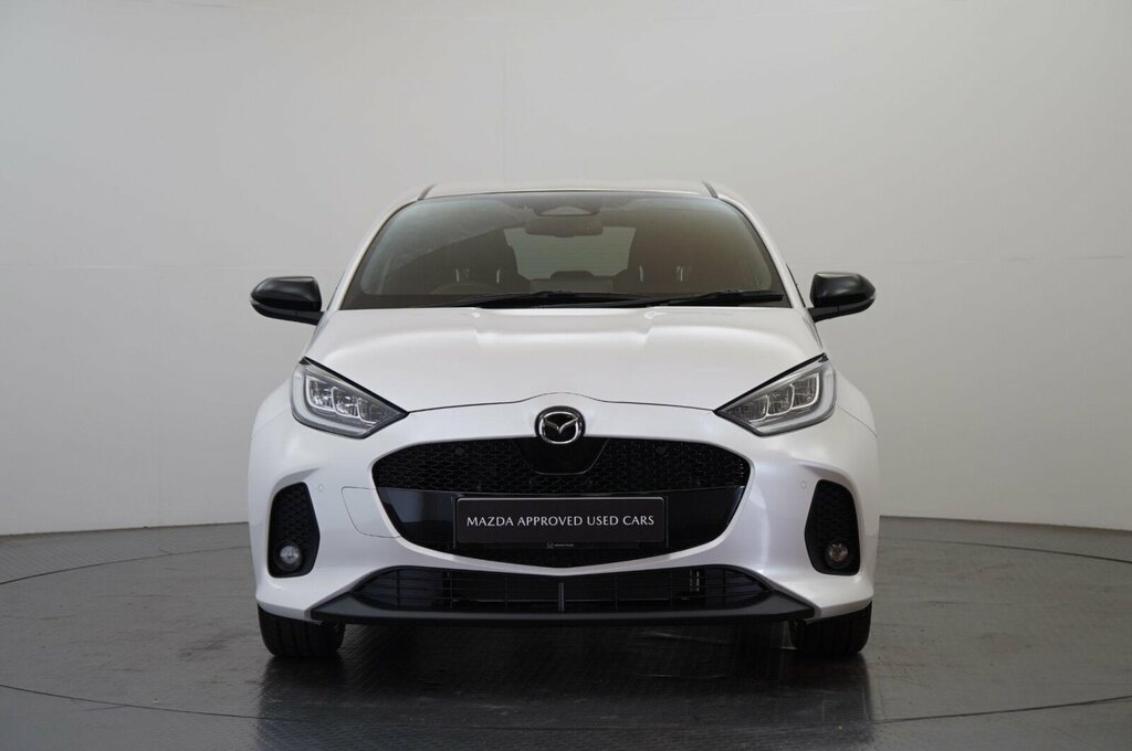 Mazda 2 1.5H Exclusive-line Cvt Euro 6 Ss SP75EAE White #2