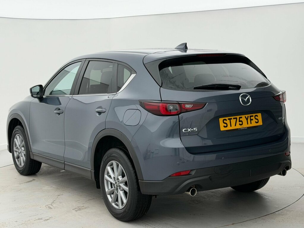 Mazda CX-5 2.0 E-skyactiv G Mhev Centre-line Euro 6 Ss ST75YFS Grey #4