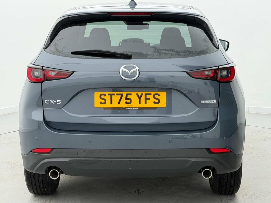 Mazda CX-5 2.0 E-skyactiv G Mhev Centre-line Euro 6 Ss ST75YFS Grey #6
