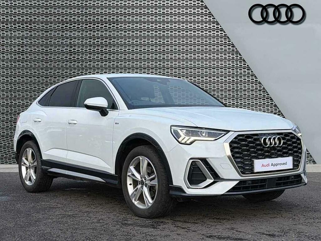 Audi Q3 S Line 35 Tfsi 150 Ps S Tronic White