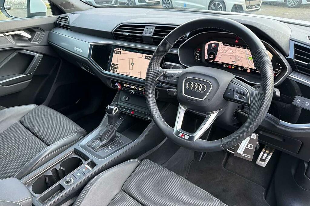 Audi Q3 S Line 35 Tfsi 150 Ps S Tronic SL23NLJ White #6