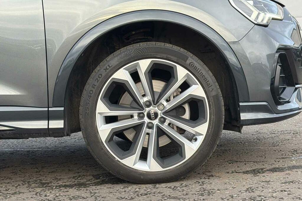 Audi Q3 O Black Edition 45 Tfsi E 245 Ps S Tronic Grey #5