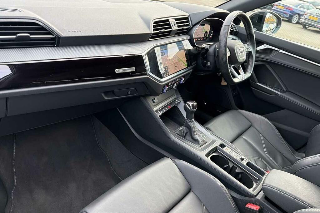 Audi Q3 O Black Edition 45 Tfsi E 245 Ps S Tronic Grey #2