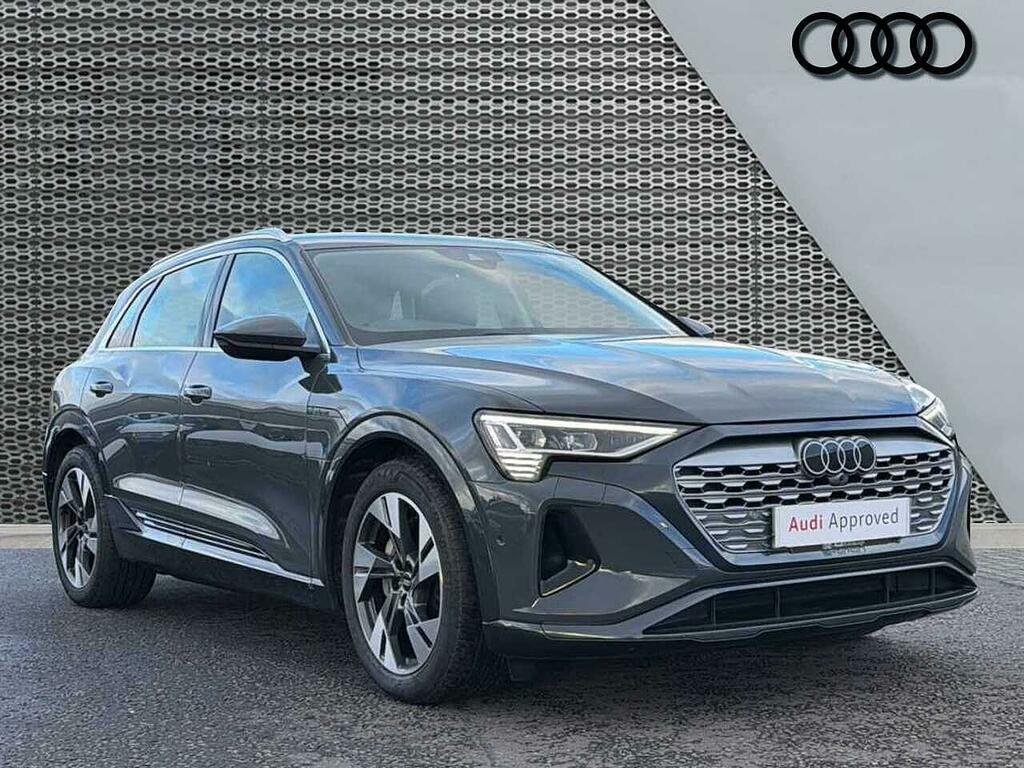 Audi Q8 e tron Sport 50 E-tron Quattro 250,00 Kw Grey