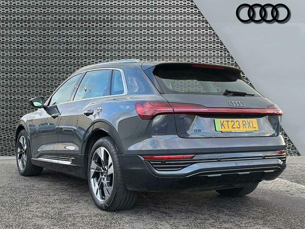 Audi Q8 e tron Sport 50 E-tron Quattro 250,00 Kw Grey #3