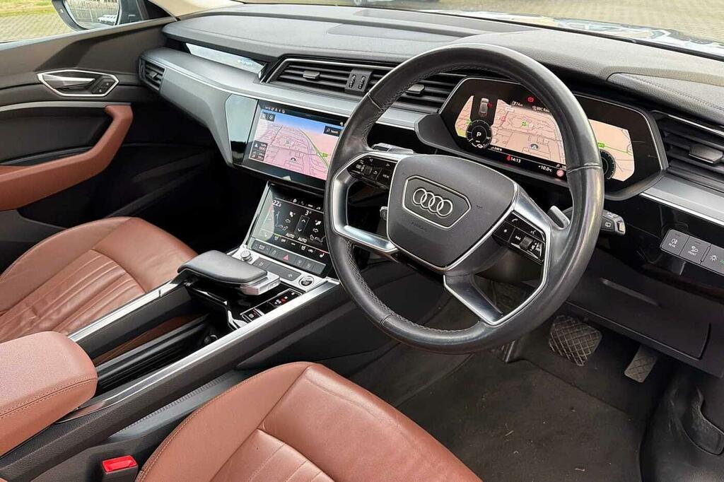 Audi Q8 e tron Sport 50 E-tron Quattro 250,00 Kw Grey #6