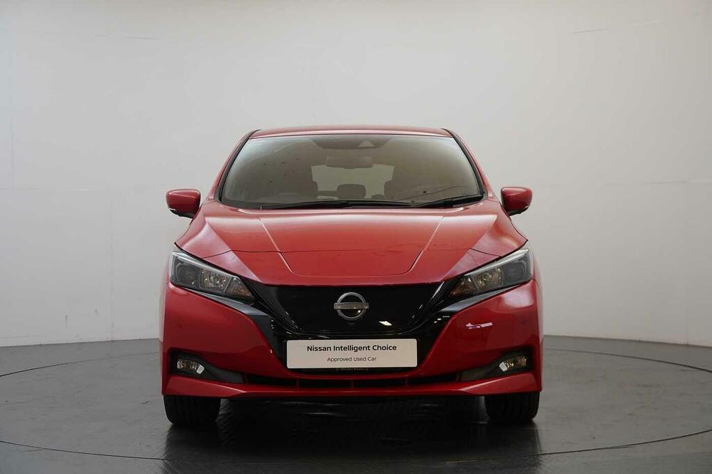 Nissan Leaf 39Kw N-connecta With Sat Nav And 360 Around V SM72ZWS Red #4