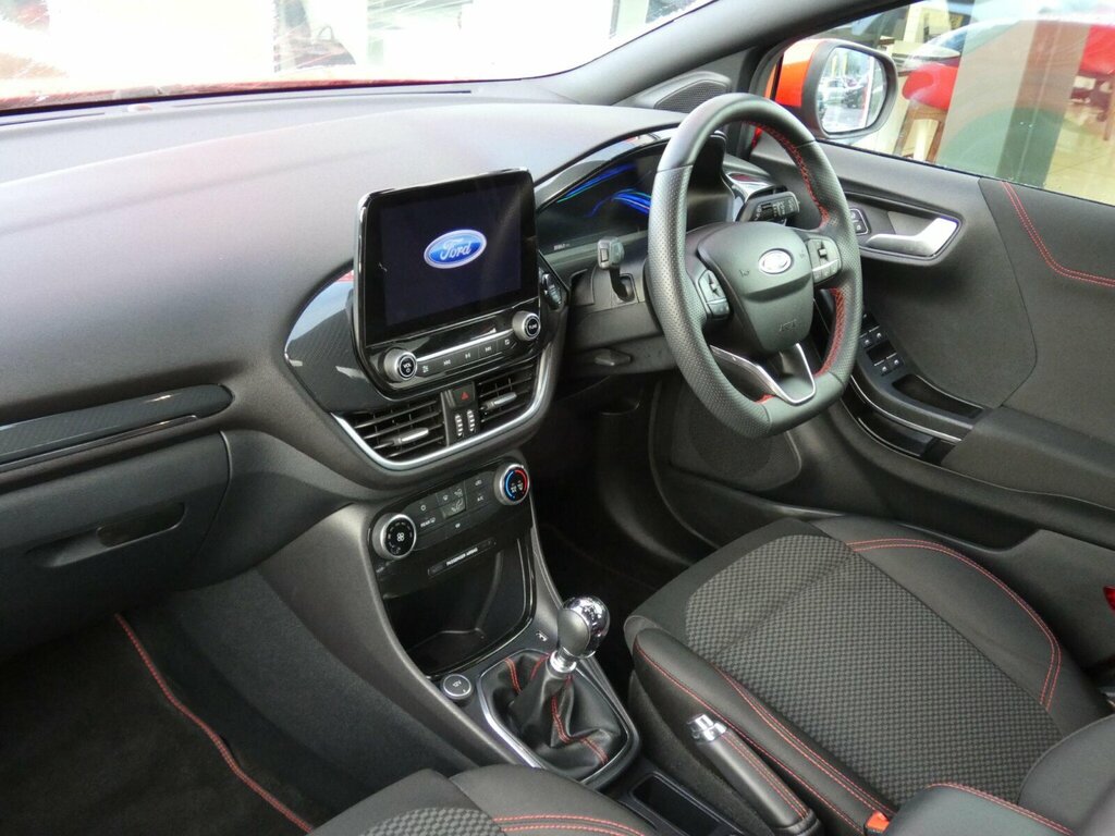 Ford Puma 1.0T Ecoboost Mhev St-line Euro 6 Ss SR71EYT Red #2