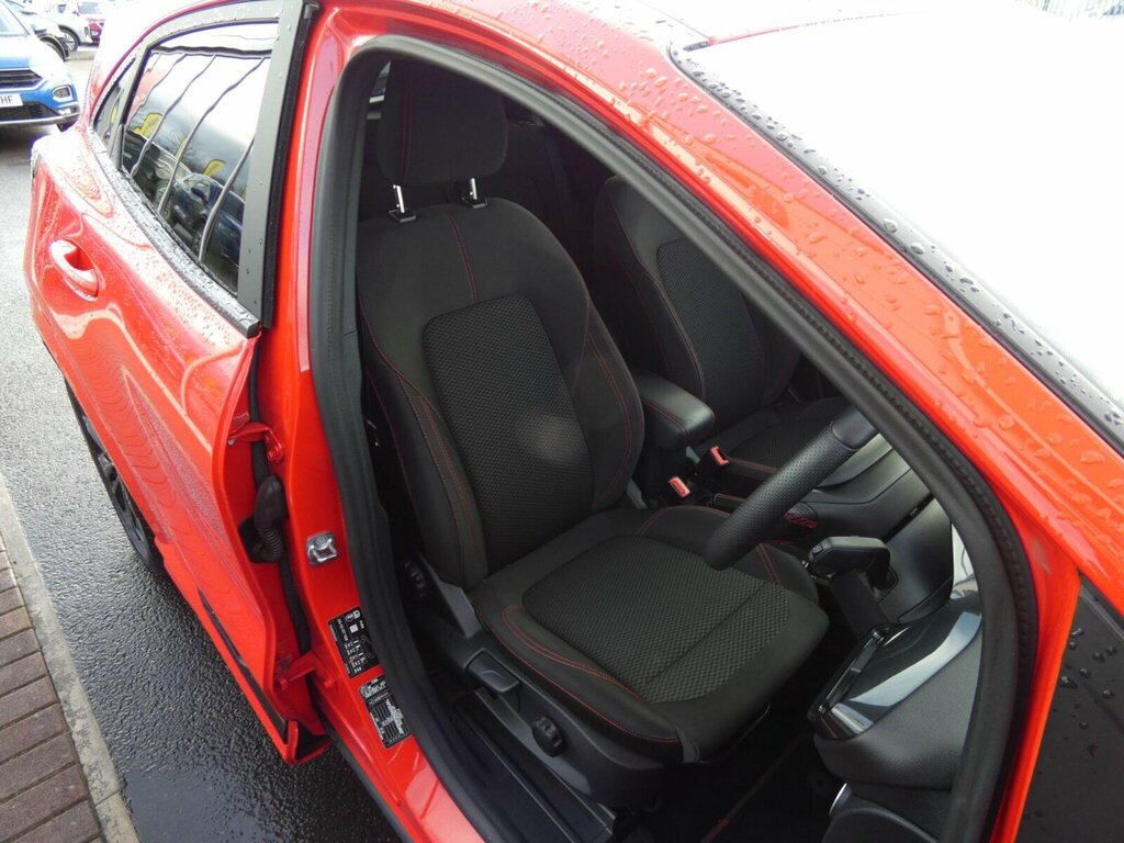 Ford Puma 1.0T Ecoboost Mhev St-line Euro 6 Ss SR71EYT Red #6