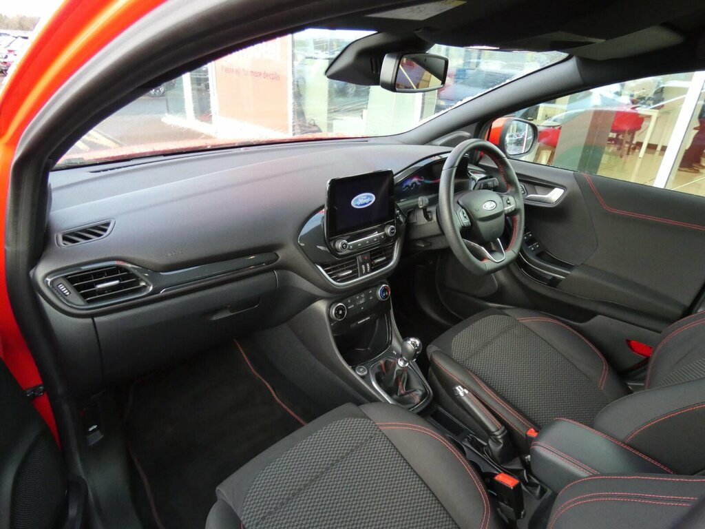 Ford Puma 1.0T Ecoboost Mhev St-line Euro 6 Ss SR71EYT Red #4