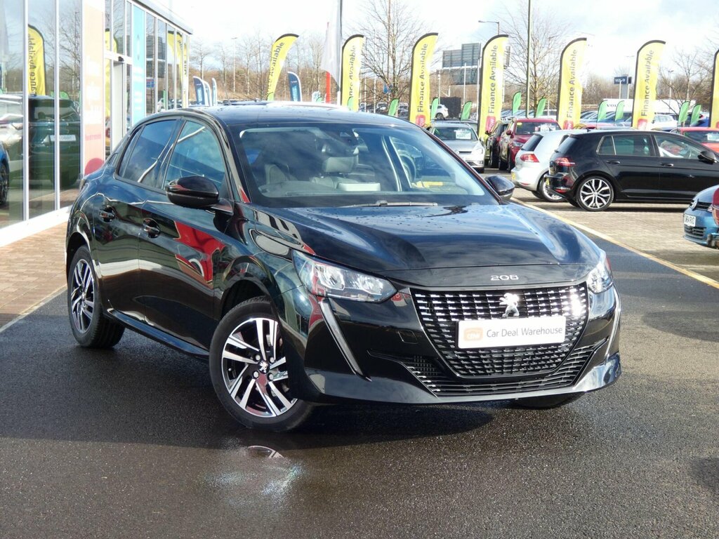 Peugeot 208 1.2 Puretech Allure Premium Euro 6 Ss Black