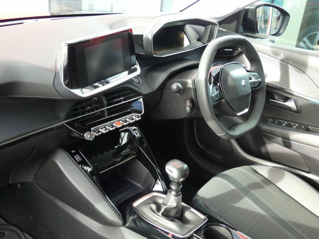 Peugeot 208 1.2 Puretech Allure Premium Euro 6 Ss ST22WNH Black #2