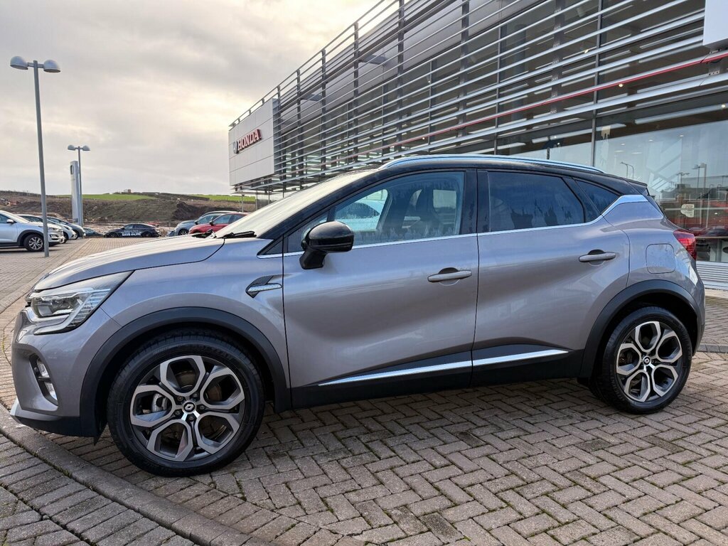 Renault Captur 1.6 E-tech 9.8Kwh Techno Euro 6 Ss CF72UCG Grey #6