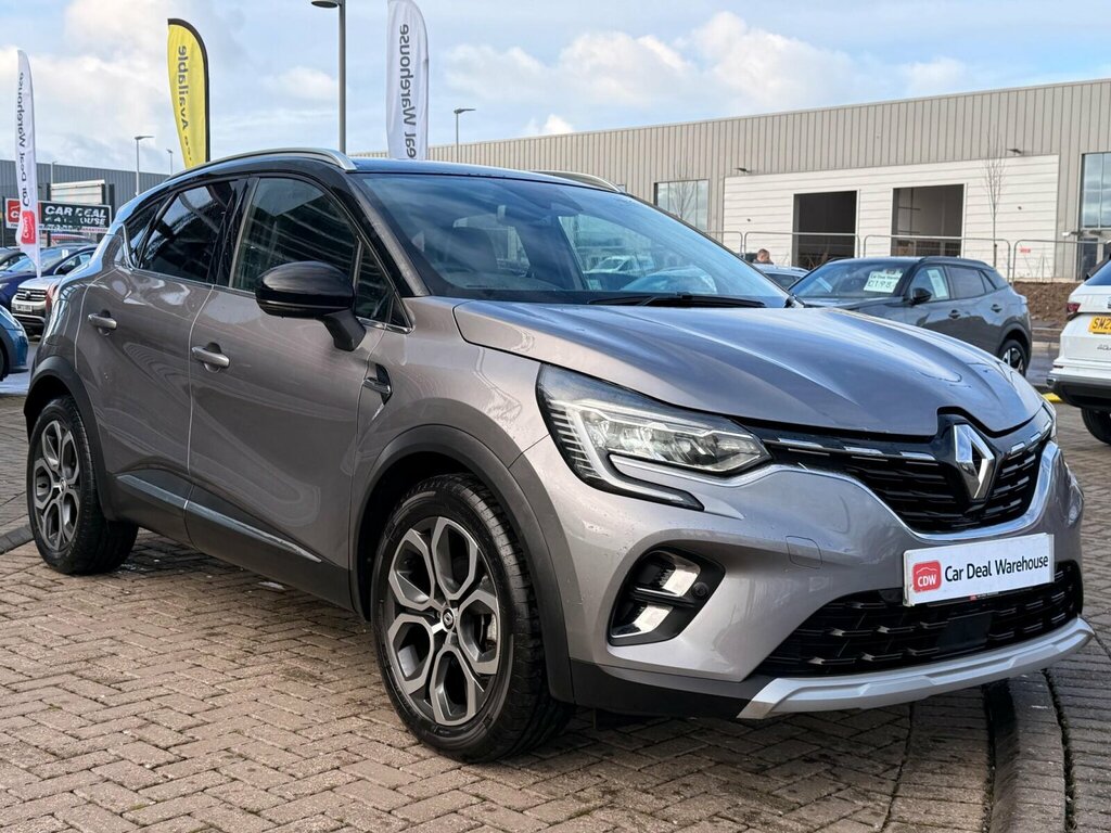 Renault Captur 1.6 E-tech 9.8Kwh Techno Euro 6 Ss Grey