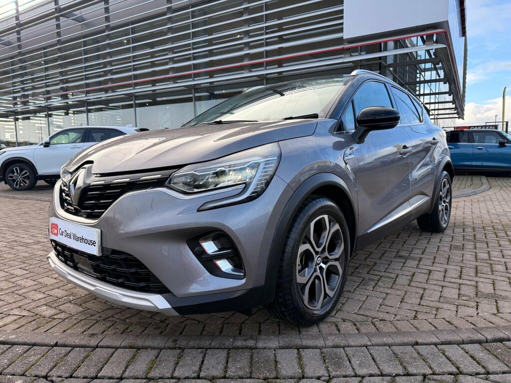 Renault Captur 1.6 E-tech 9.8Kwh Techno Euro 6 Ss CF72UCG Grey #4