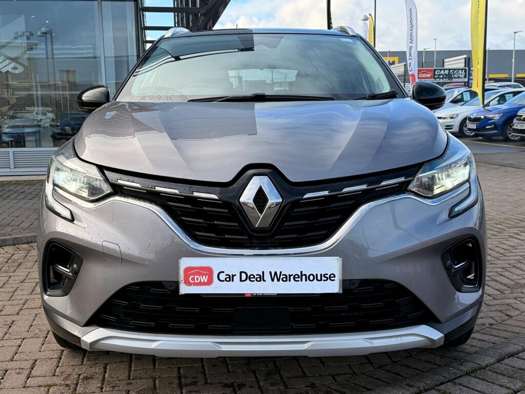 Renault Captur 1.6 E-tech 9.8Kwh Techno Euro 6 Ss CF72UCG Grey #3