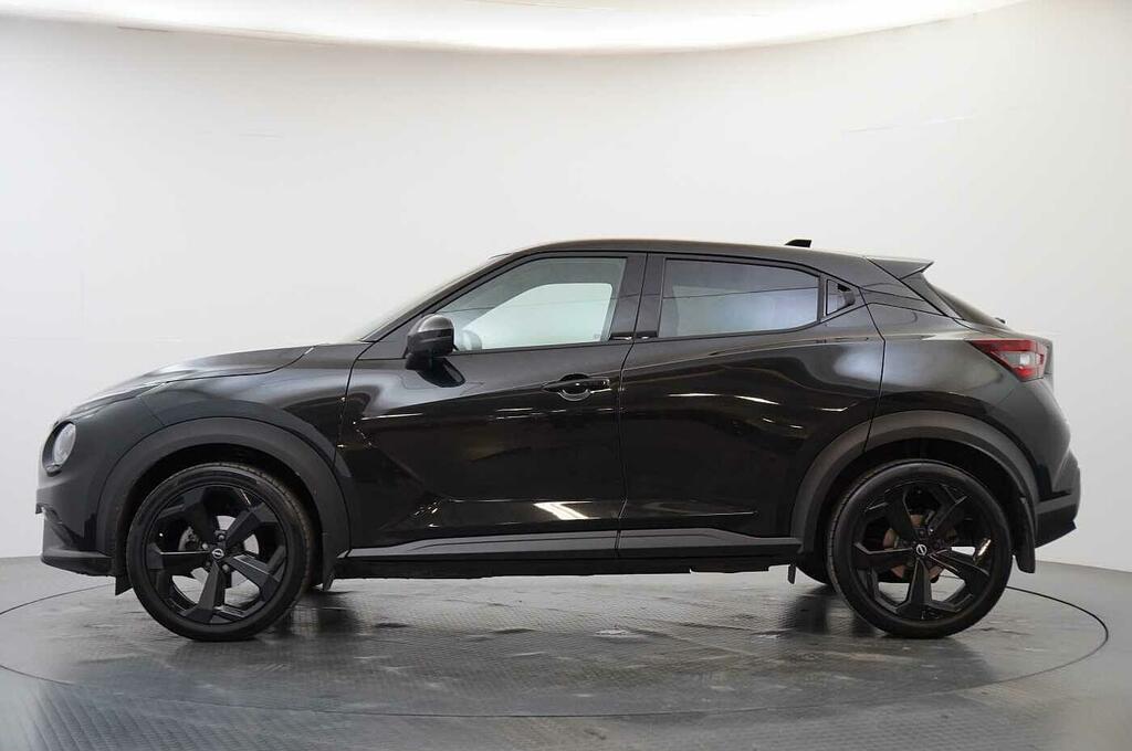 Nissan Juke 1.0 Dig-t 114 Tekna With Bose Audio And Drive Assi ST75MVA Black #5
