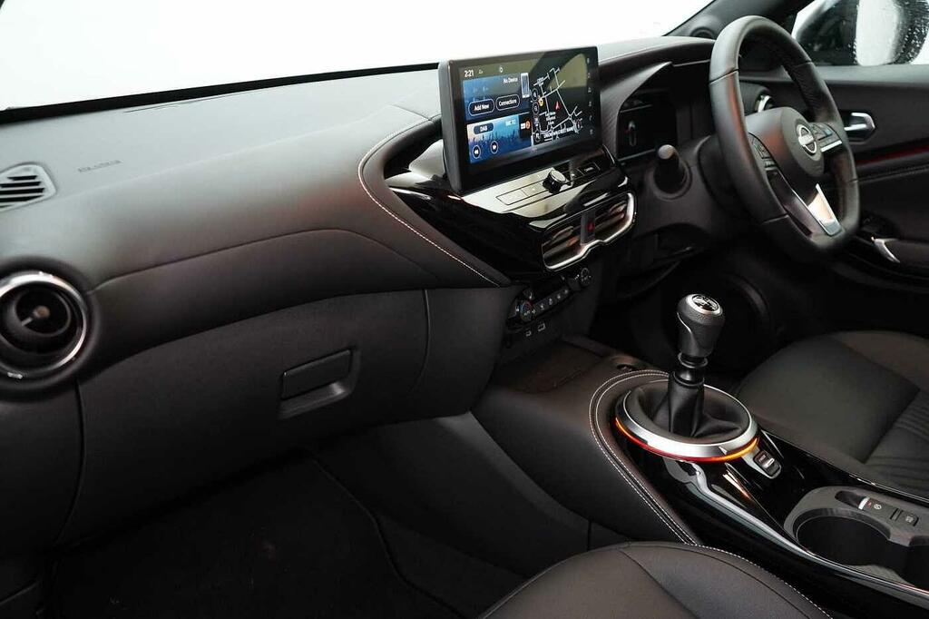 Nissan Juke 1.0 Dig-t 114 Tekna With Bose Audio And Drive Assi ST75MVA Black #2