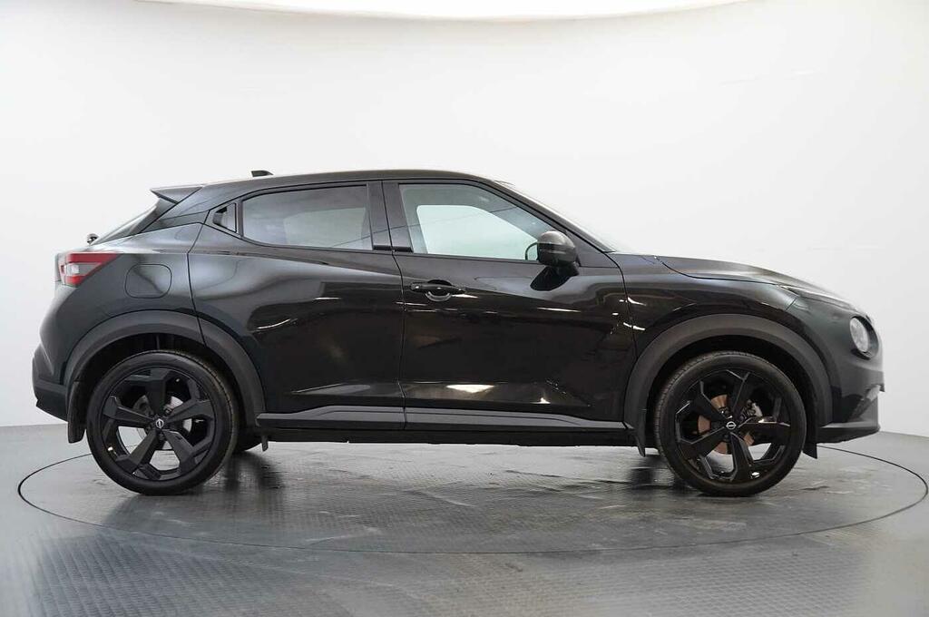 Nissan Juke 1.0 Dig-t 114 Tekna With Bose Audio And Drive Assi ST75MVA Black #6