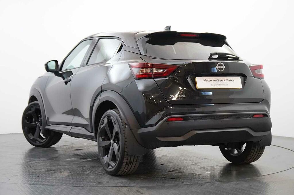 Nissan Juke 1.0 Dig-t 114 Tekna With Bose Audio And Drive Assi ST75MVA Black #3