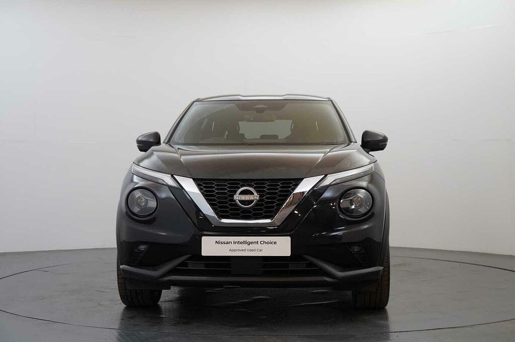 Nissan Juke 1.0 Dig-t 114 Tekna With Bose Audio And Drive Assi ST75MVA Black #4
