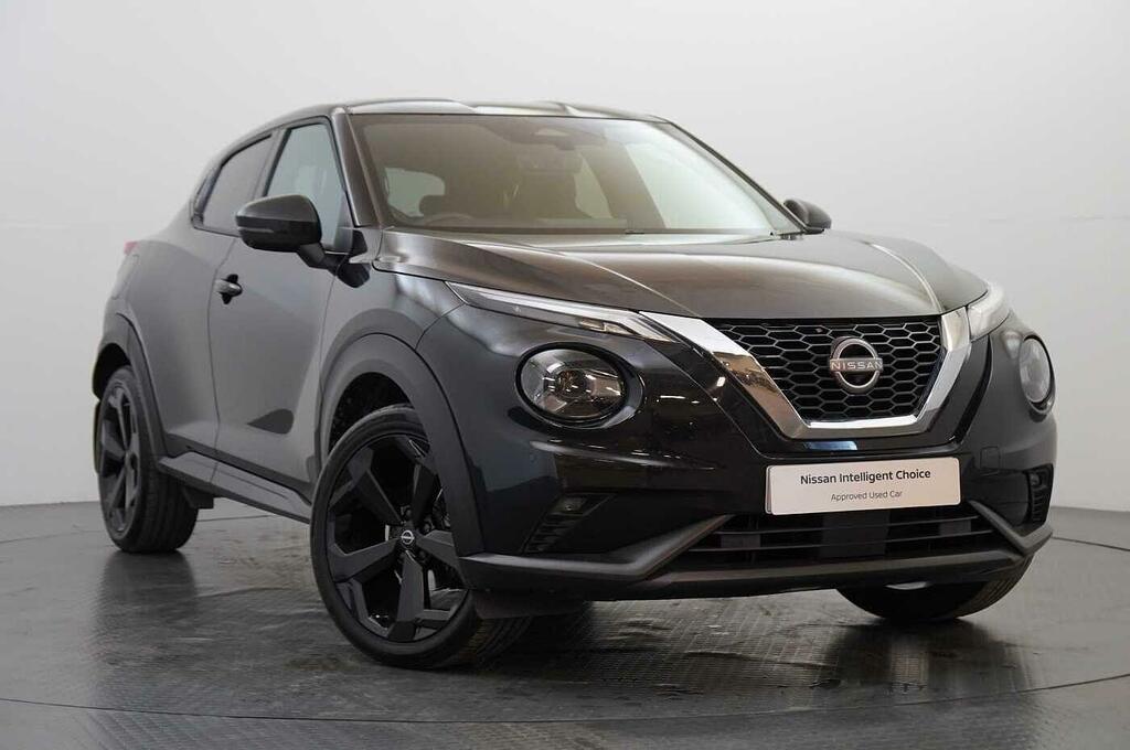 Nissan Juke 1.0 Dig-t 114 Tekna With Bose Audio And Drive Assi Black