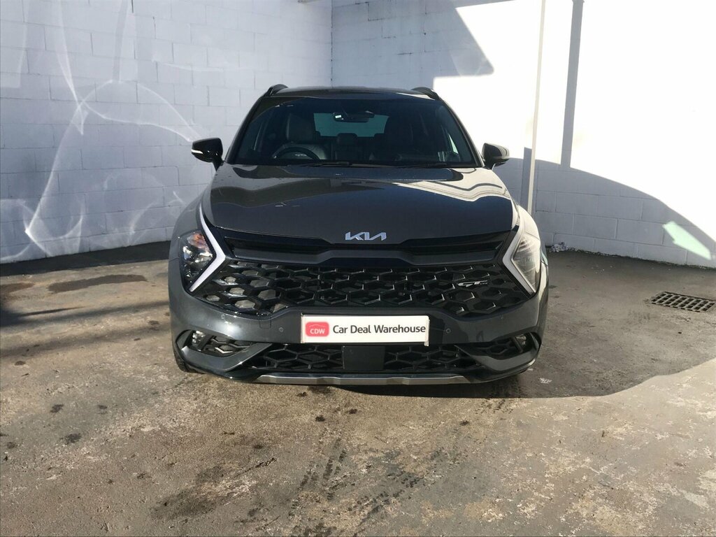 Kia Sportage 1.6 Crdi Gt-line Euro 6 Ss Grey #3