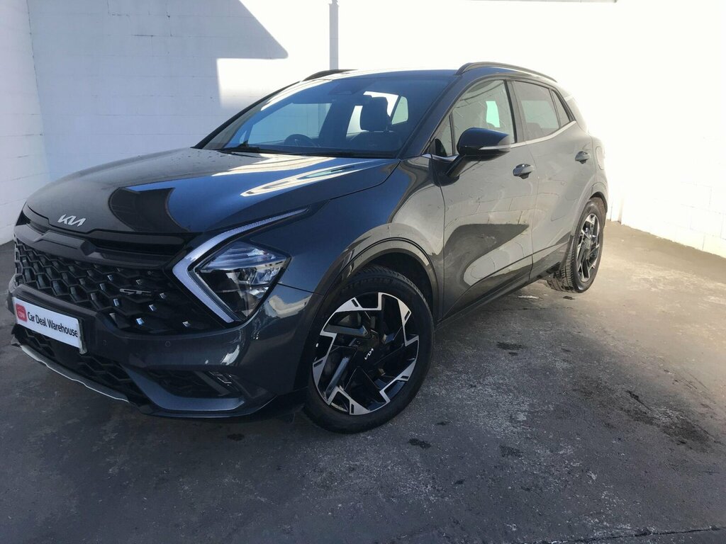 Kia Sportage 1.6 Crdi Gt-line Euro 6 Ss Grey #4