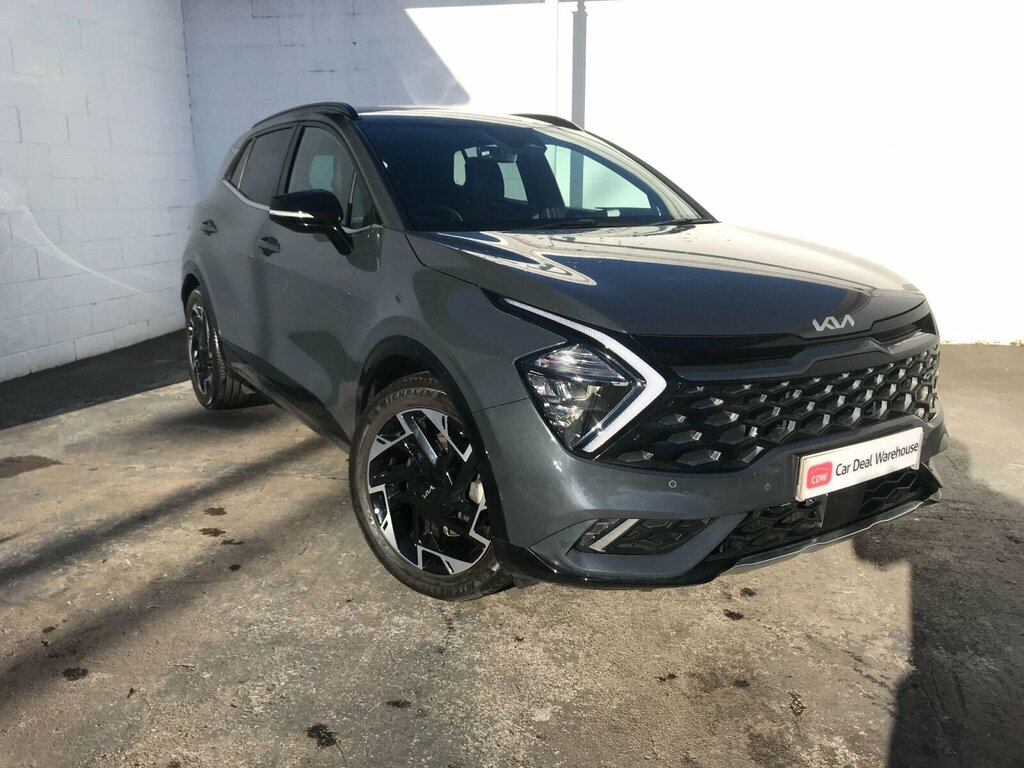 Kia Sportage 1.6 Crdi Gt-line Euro 6 Ss Grey