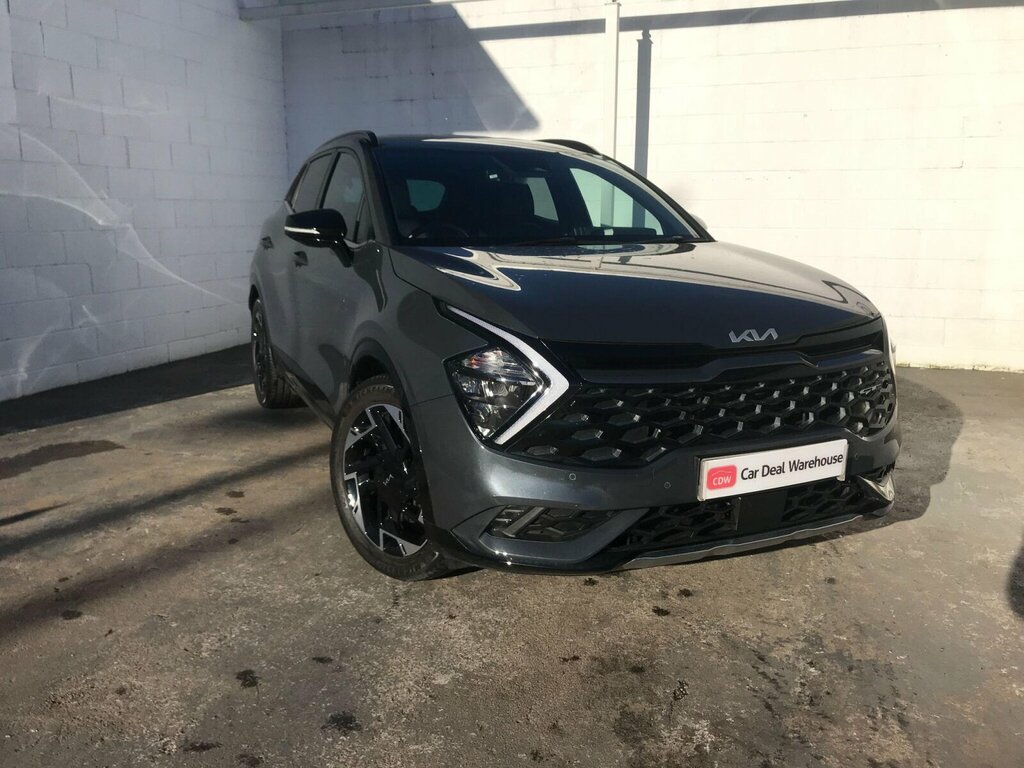 Kia Sportage 1.6 Crdi Gt-line Euro 6 Ss Grey #6