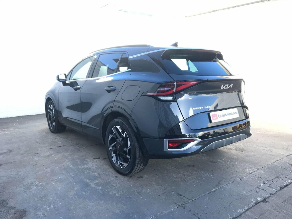 Kia Sportage 1.6 Crdi Gt-line Euro 6 Ss Grey #5