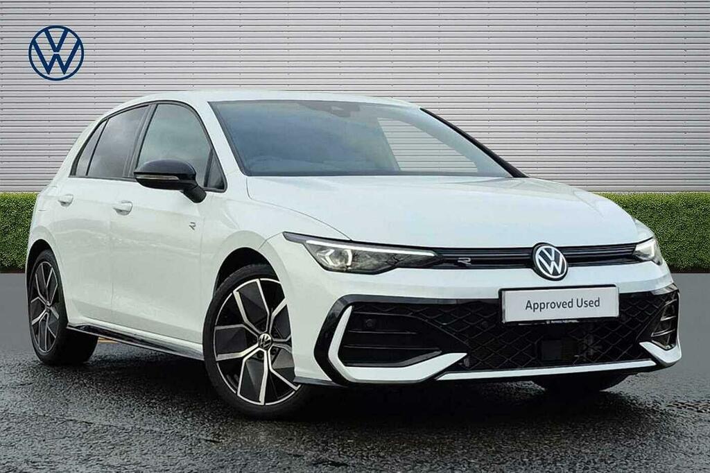 Volkswagen Golf Black Edition 1.5 Etsi 150Ps 7-Speed Dsg White