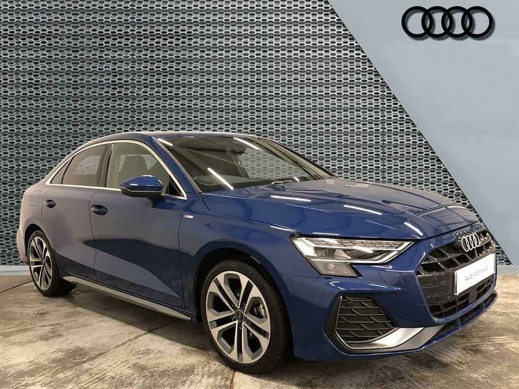 Audi A3 S Line 35 Tfsi 150 Ps S Tronic Blue