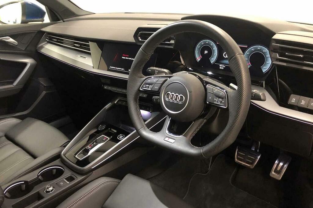 Audi A3 S Line 35 Tfsi 150 Ps S Tronic SM25VYS Blue #6