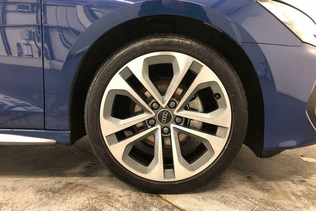 Audi A3 S Line 35 Tfsi 150 Ps S Tronic SM25VYS Blue #5
